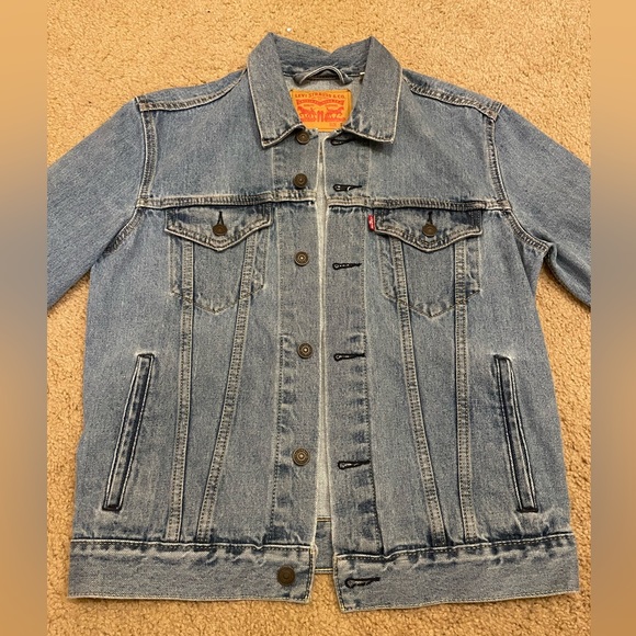 Levi’s Jean Jacket Men’s (Used) Size Small - Picture 2 of 9